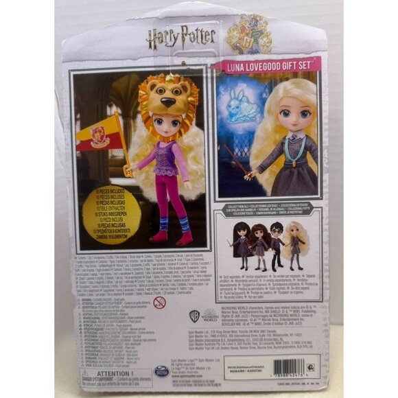 Harry Potter Luna Lovegood 10-Piece Gift Set With Figure & Accessories - Picture 4 of 4